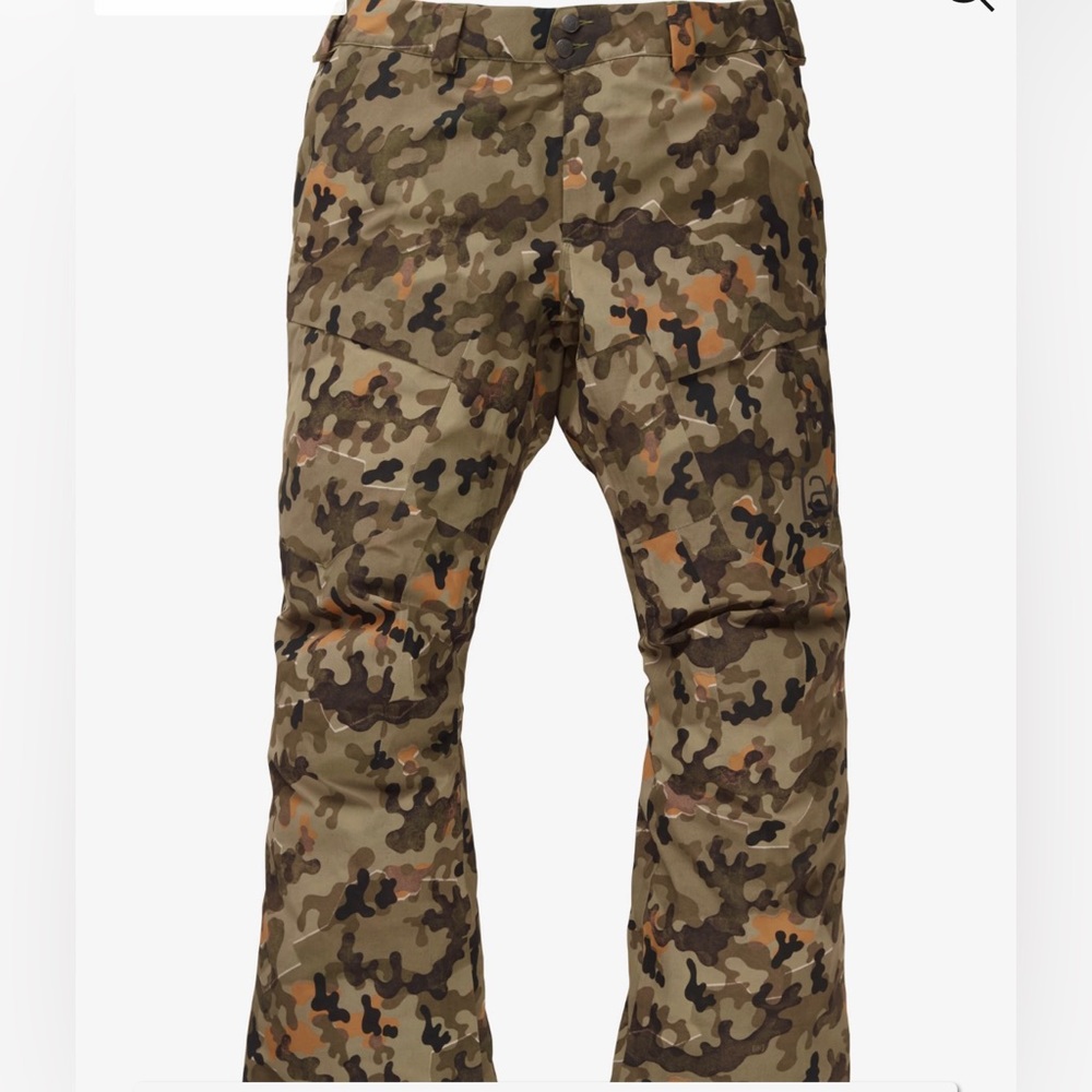 Men's Burton [ak] GORE-TEX 2L Swash Snowboard Pant-XXS